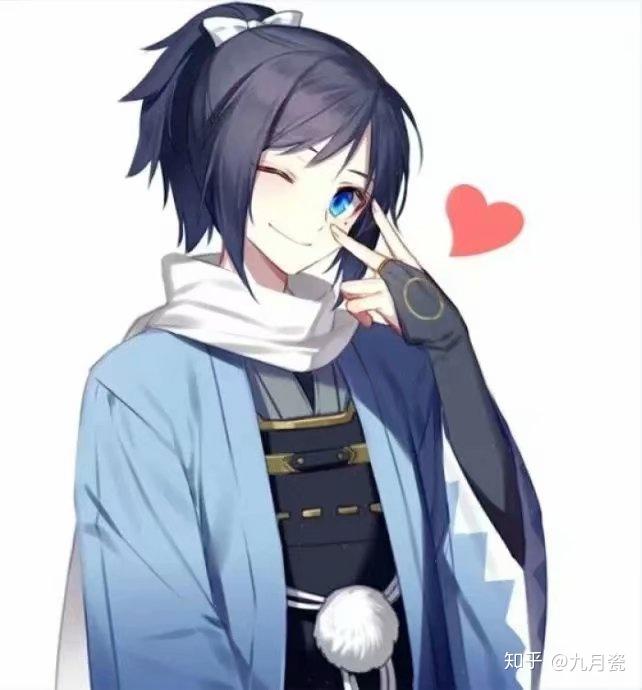 请问有没有动漫的扎高马尾的男生图片