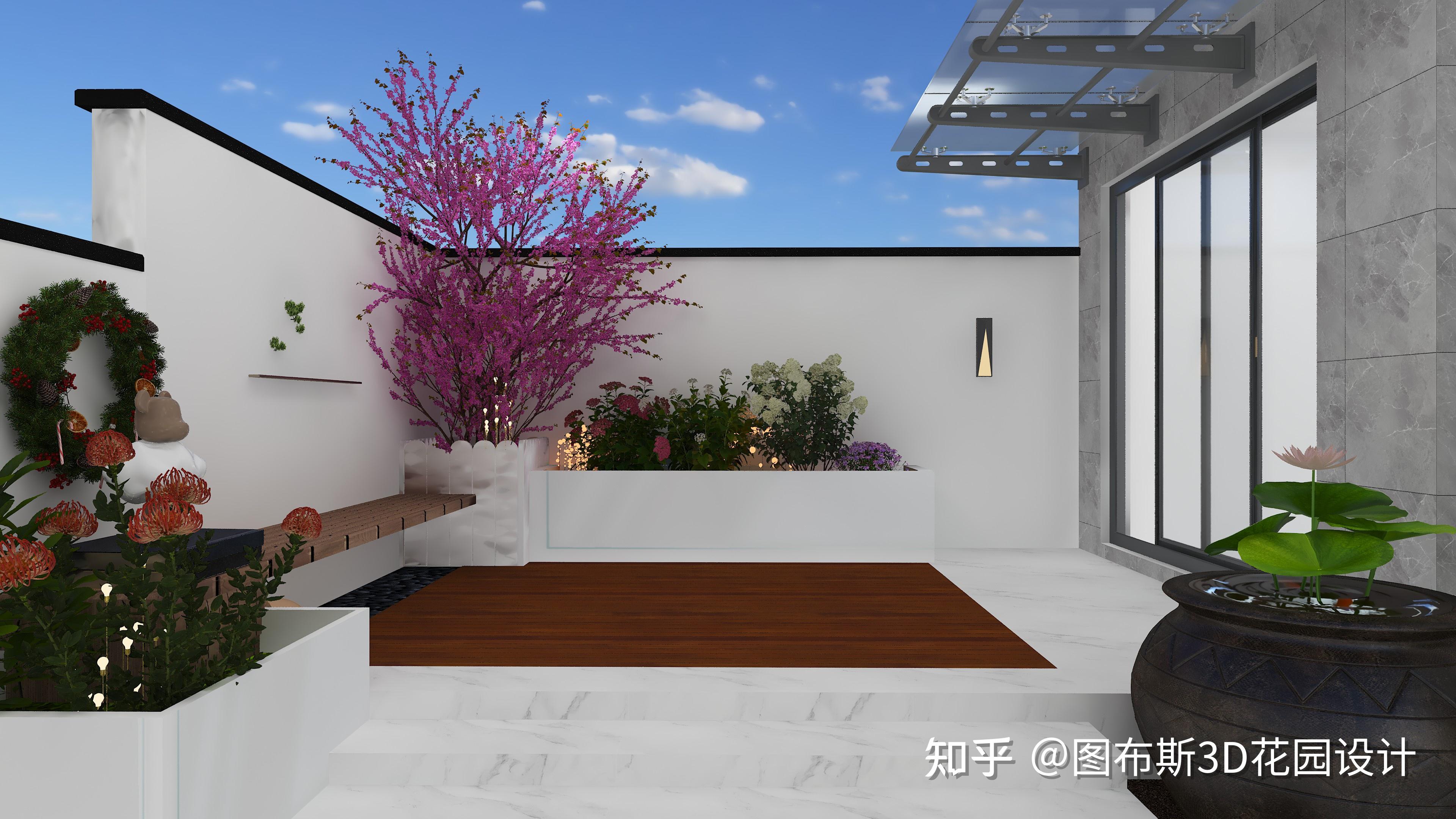 庭院花园与建筑风格的完美融合之道 - 知乎
