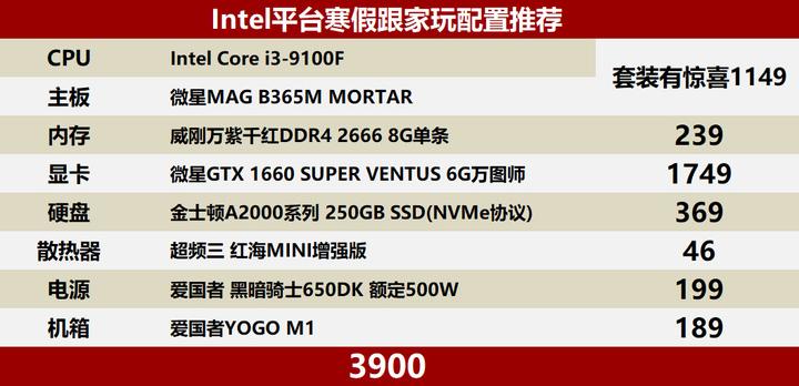 九代i3-9100F配GTX1660 SUPER万图师打造典型游戏主机- 知乎