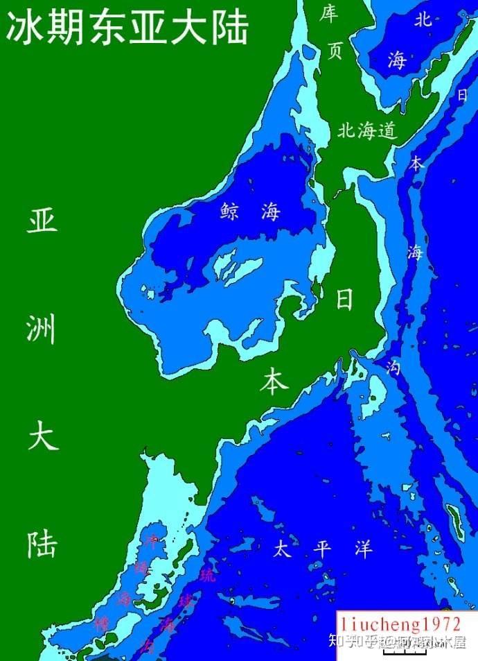 古人为什么把日本海称作「鲸海」,是外形像鲸鱼吗?