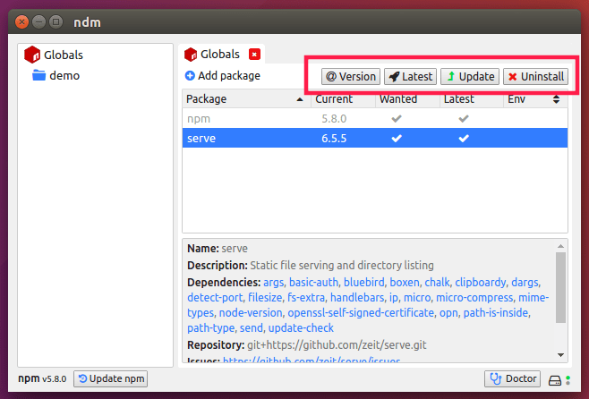 ndm:NPM 的桌面 GUI 程序 - 知乎