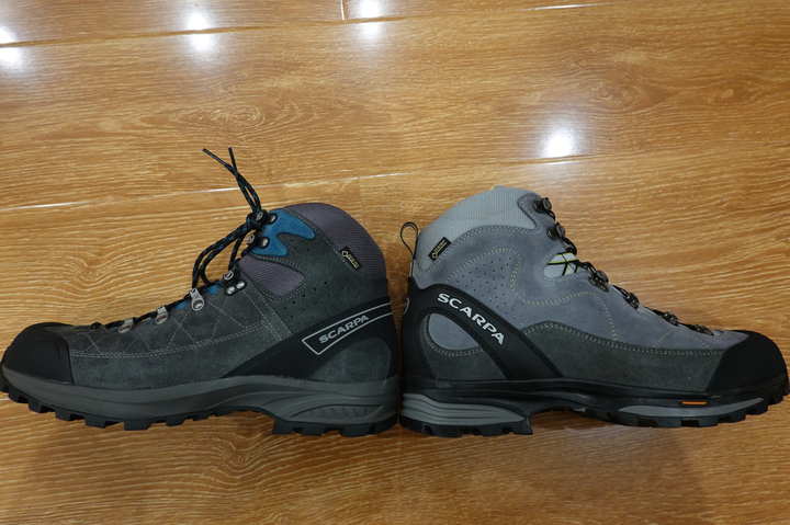 登山徒步鞋大牌斯卡帕Scarpa——Kailash与Kinesis之静态评测和上脚感受- 知乎