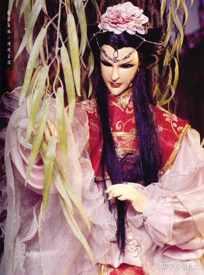 霹雳布袋戏有哪些美女? - 知乎