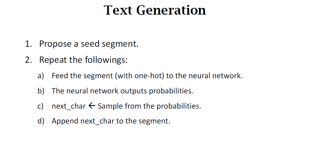 python - using rnn for text generation it always... RNN模型与NLP应用(6/9):Text Generation (自动文本生成) - 知乎