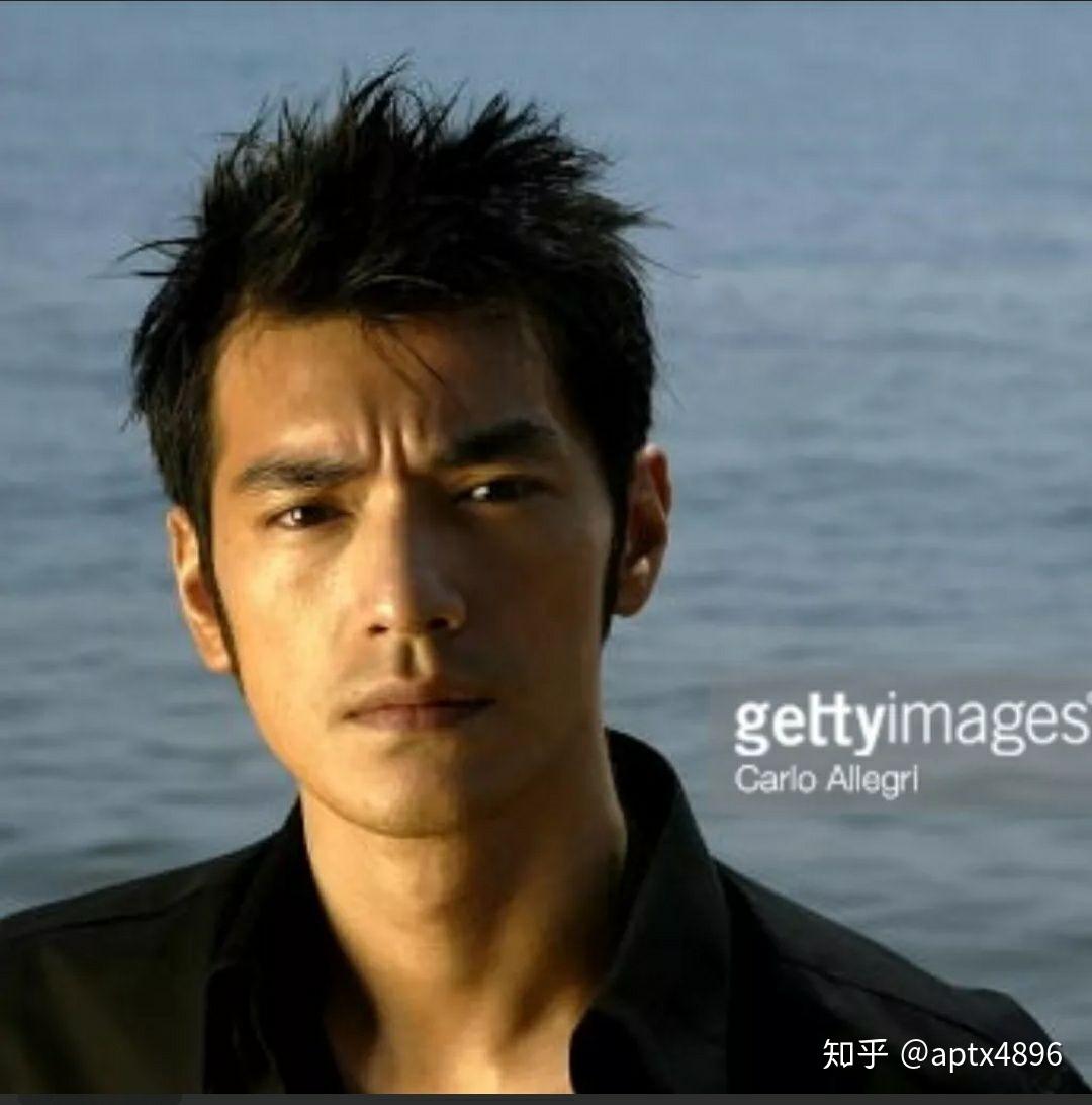 你见过金城武最帅的一张照片是