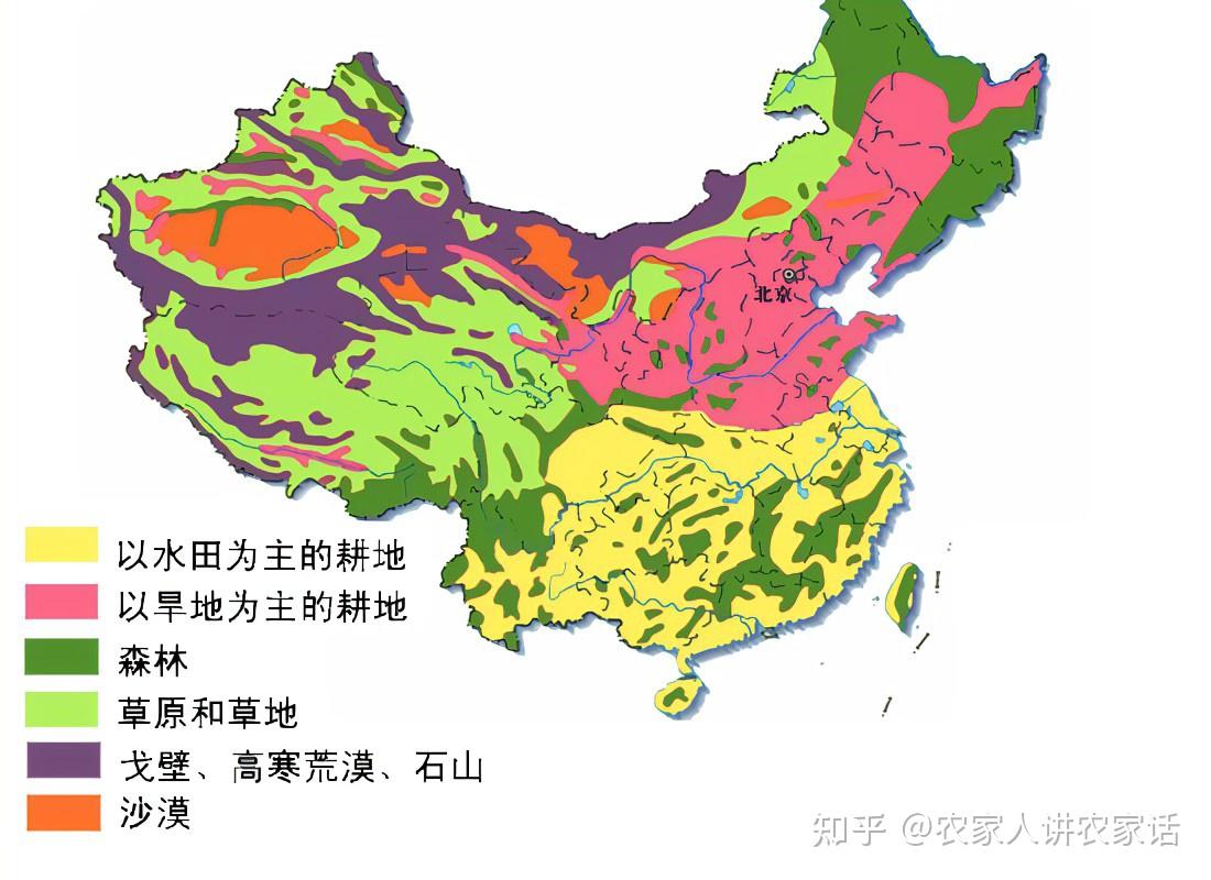 如果有效地查找国外土地资源分布中文知网上几乎一篇直接相关的都没有