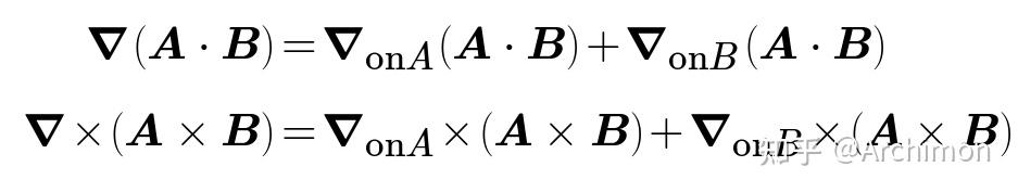 Nabla R Math nabla算符的乘积法则是否可以通过推导来理解,而不需要死记硬背? - 知乎