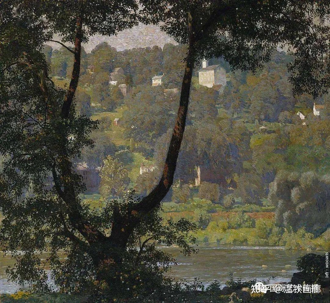美国印象派风景油画- 知乎