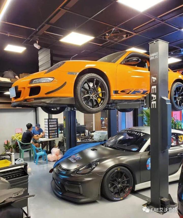 汽修产品介绍丨双柱举升机 - 知乎