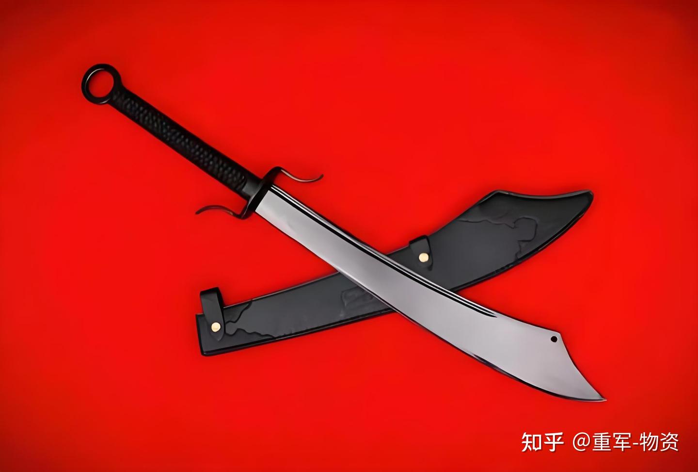 【国之利刃】中国军刀的演变:从大刀到现代多用途刺刀 - 知乎