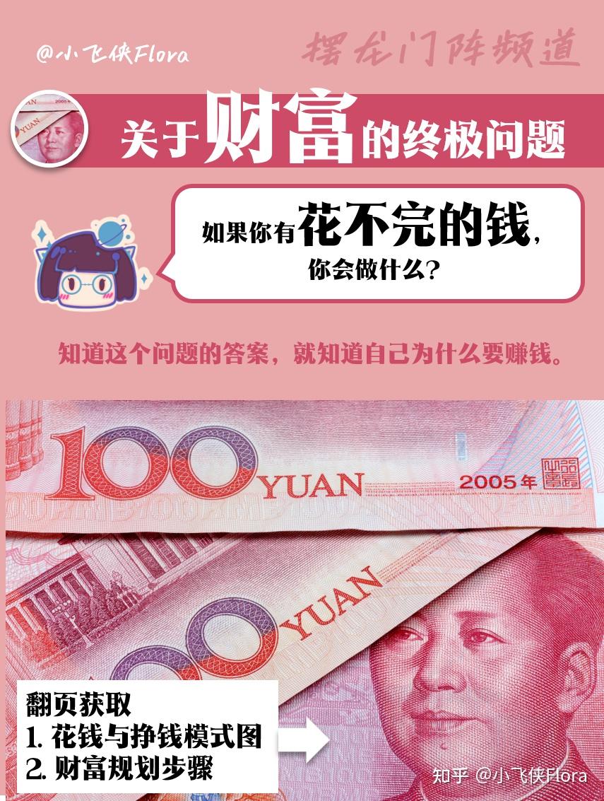 如何做到躺着赚钱？钱越花越多？ - 知乎