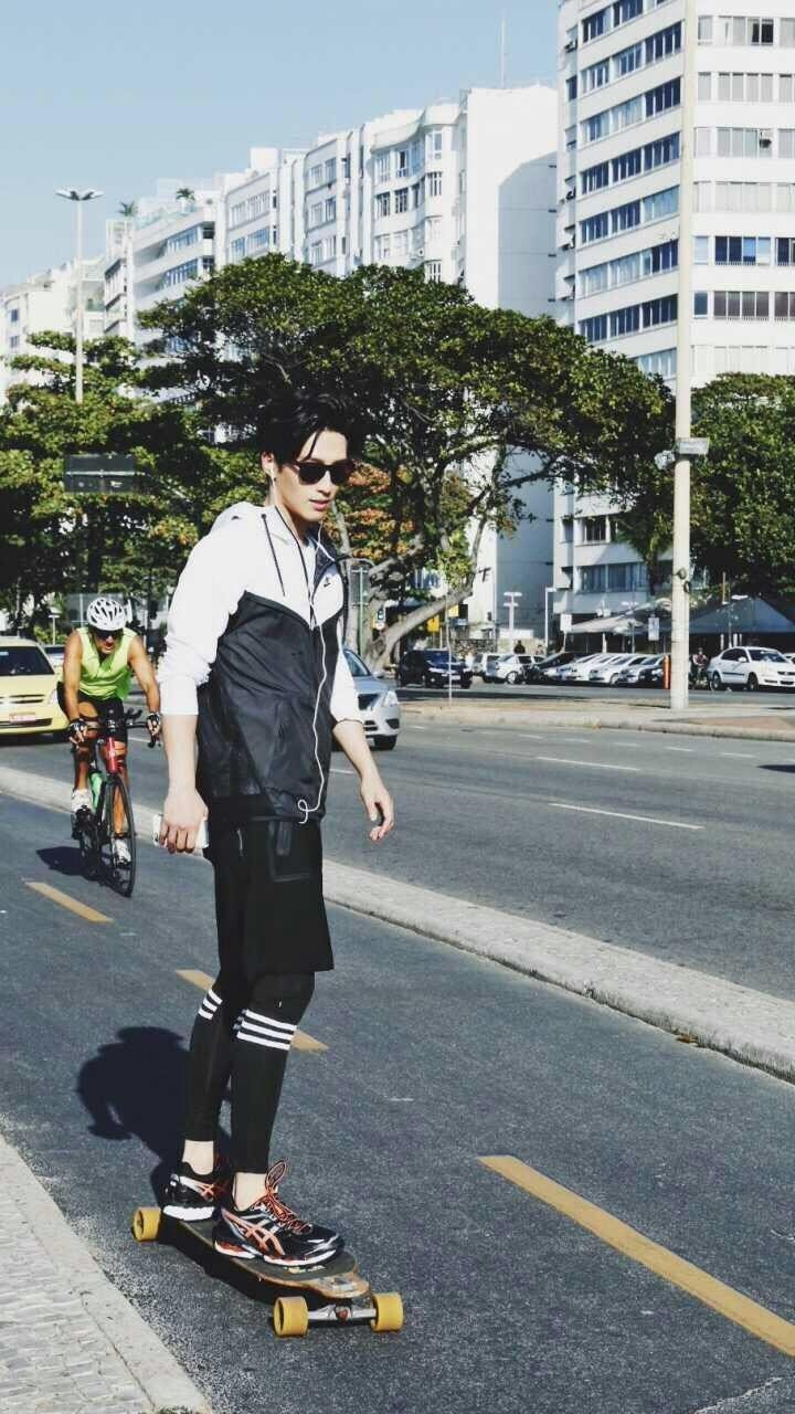 窦骁的美图或搞怪图有哪些?-窦骁帅照