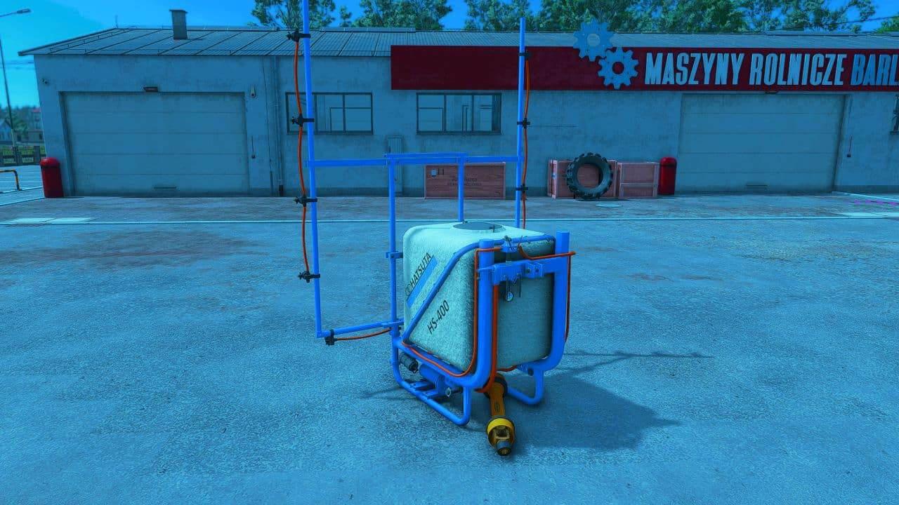 初田 HS-400 喷洒器 v1.0