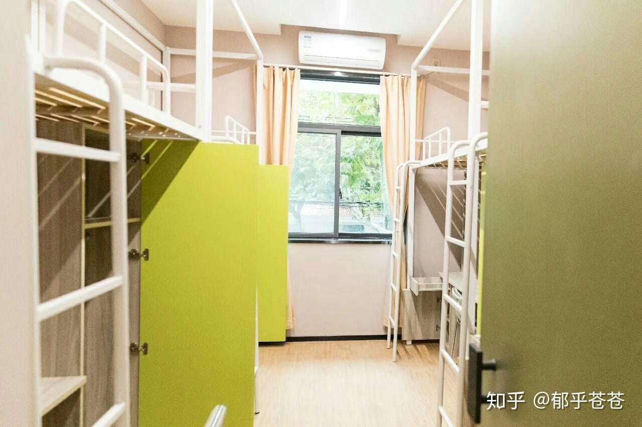 上海师范大学宿舍条件图片