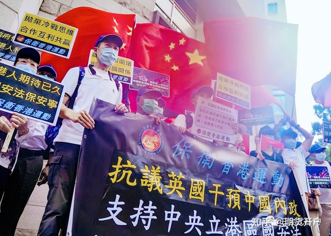 美英加要求廢除香港國安法港府高官當面回懟美英加言論有何可笑之處