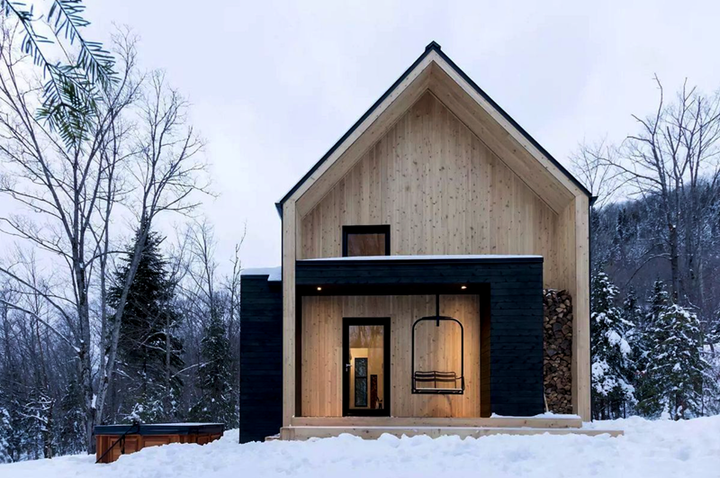 花3万建造一座10平方小木屋太划算了