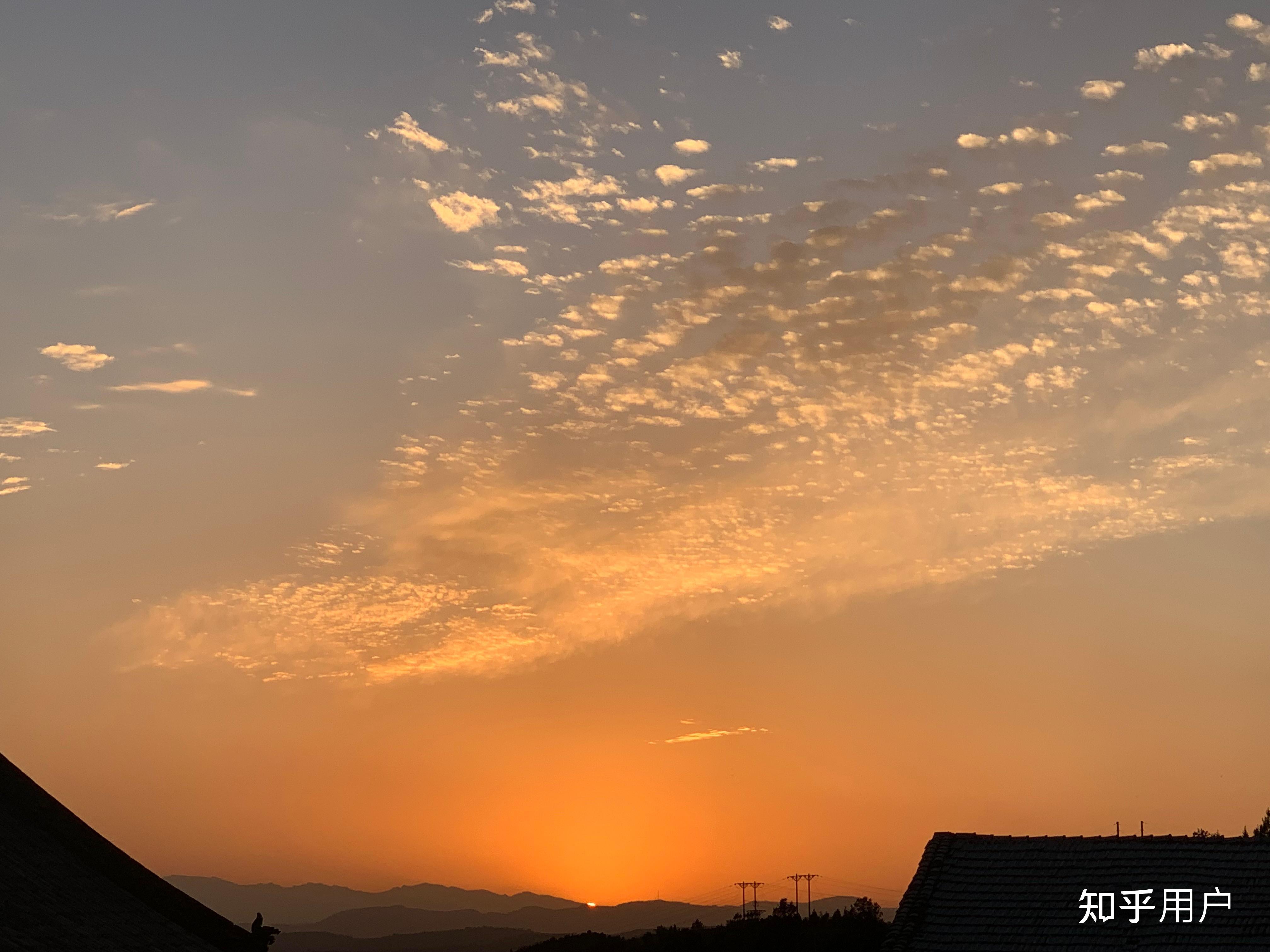 可以看看你拍的最好看的日落吗