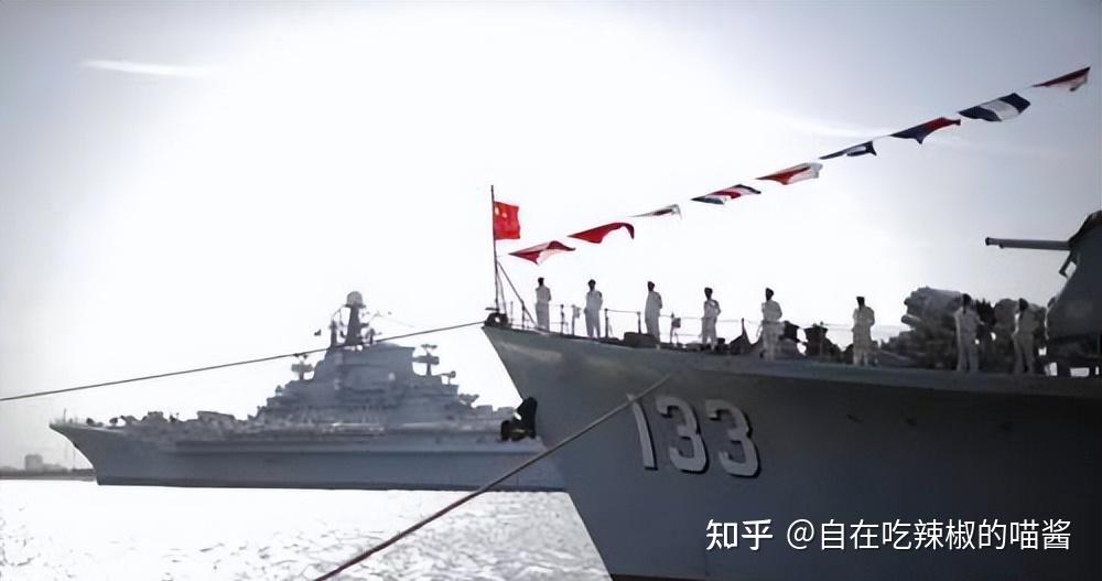 中国武器历史篇——133重庆舰 - 知乎