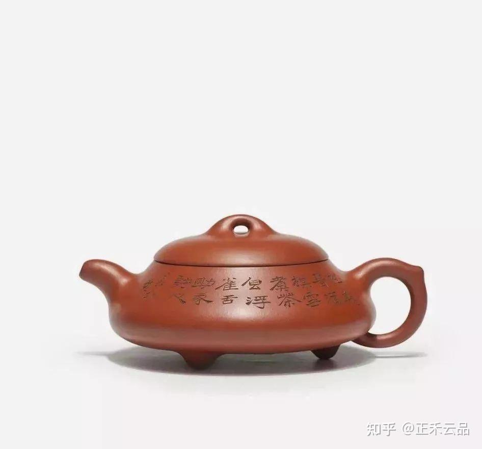 中国 中国宣興銘 紫砂 朱泥 急須 茶壷 一對 V R8965 陶芸