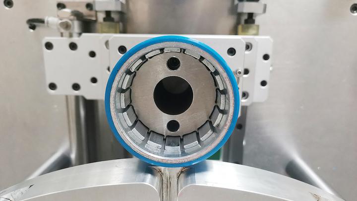 无刷电机转子磁钢常见分布样式及装填方式