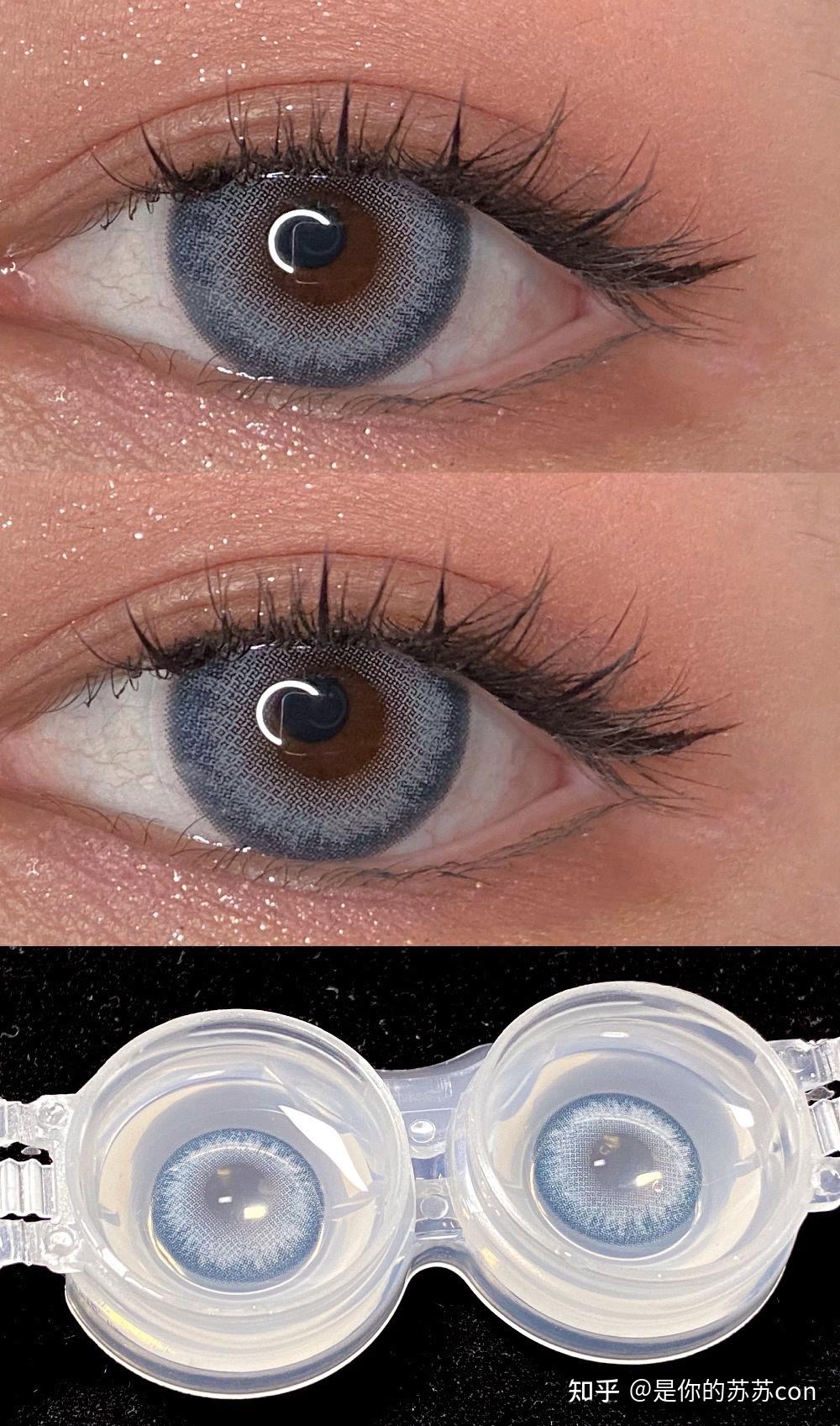 有没有什么布偶猫瞳颜色的蓝色美瞳!