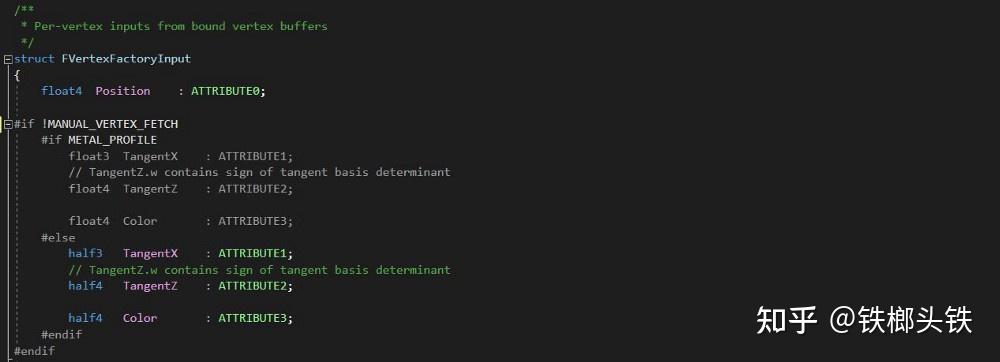 创建虚幻自定义Mesh组件 | Part 1: 深度解释顶点工厂（Vertex Factory） - 知乎