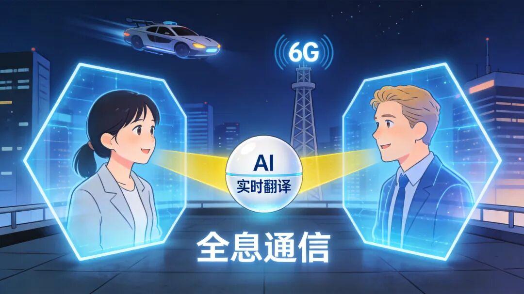 【重磅】6G+AI融合架构深度拆解：原生智能网络如何重构通信逻辑！ - 知乎