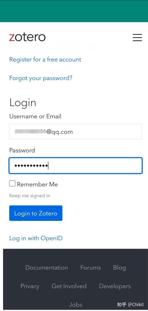 Zotero Zotero
