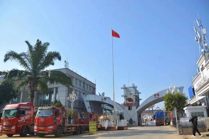 中缅边境口岸介绍南伞口岸，持续完善口岸功能 扩大开放壮大口岸经济！ 知乎
