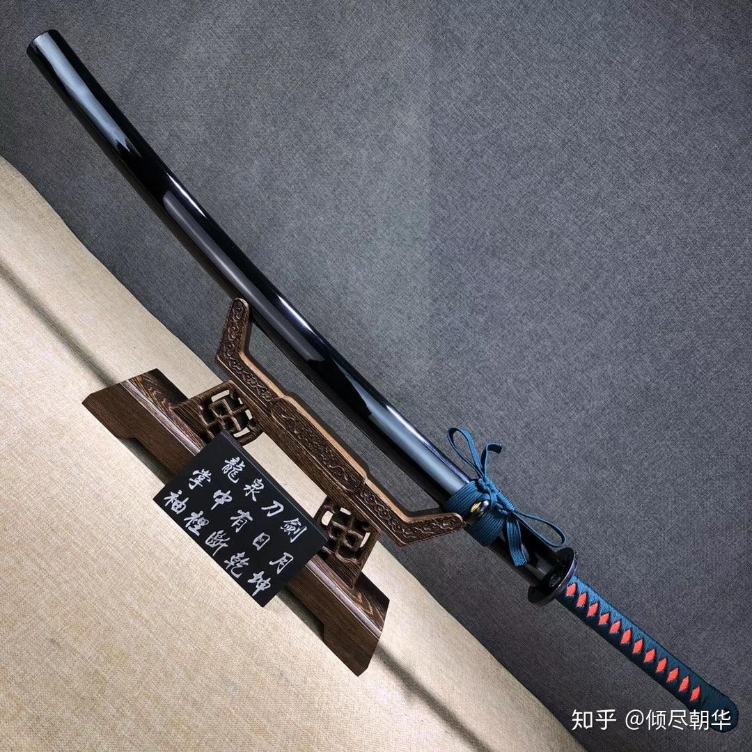 我買了一把日本武士刀,未開刃,刀尖幅度為45°,刀長105cm,這算不算