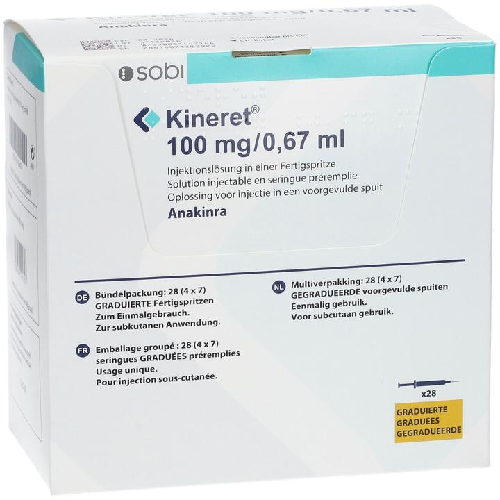 缓解特发性复发性心包炎：阿那白滞素Anakinra(Kineret)的安全性和疗效研究 - 知乎