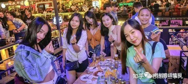 泰国美女为什么这么多街头上好多美女