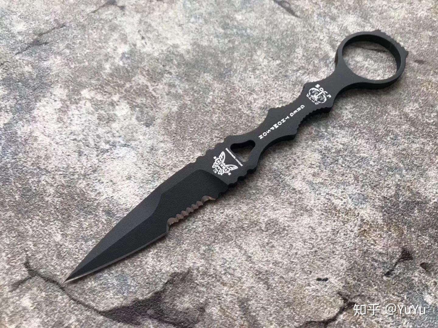 蝴蝶 176BK SOCP DAGGER 手刺 - 知乎