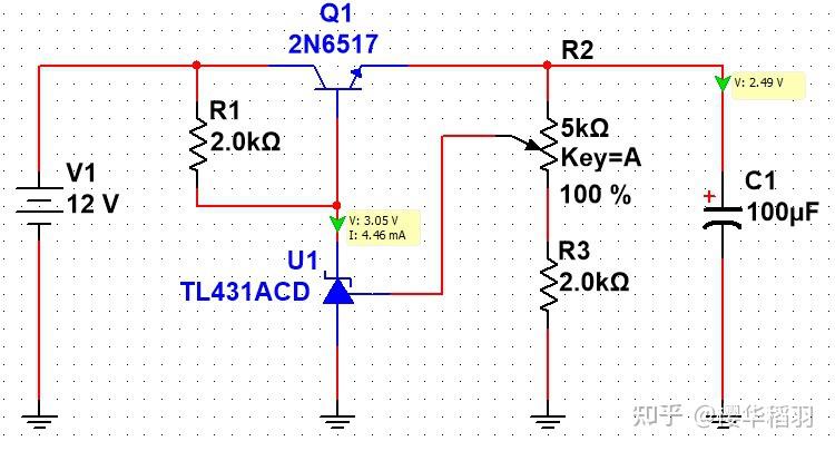 如何使用基準tl431設計簡易線性電源