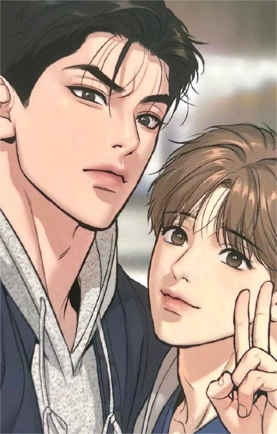 《魔咒》凭啥火？来唠唠这部韩国耽美漫画 - 知乎