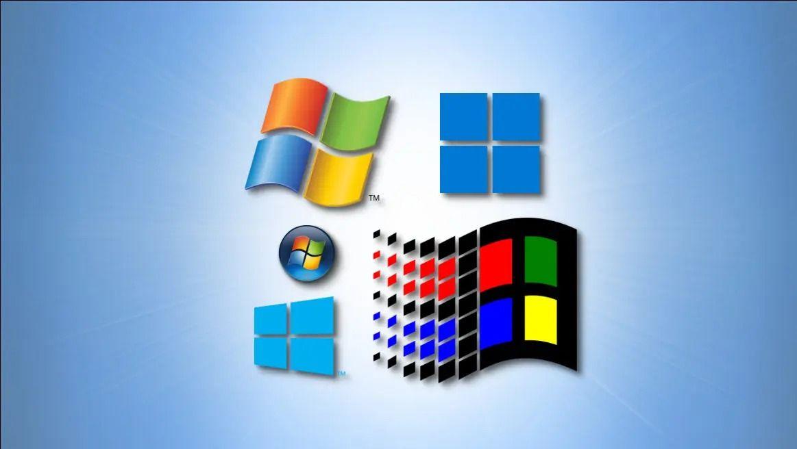 从 1985 年到 2022 年的每个 Microsoft Windows 徽标 - 知乎