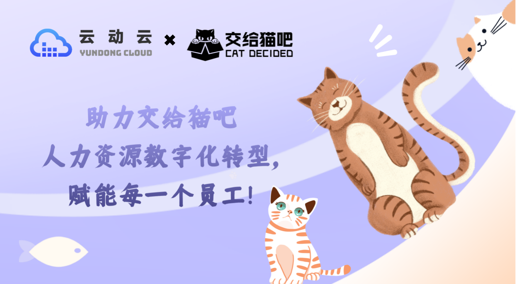 交给猫吧 x云动云 人力资源数字化，赋能每一个员工！ - 知乎
