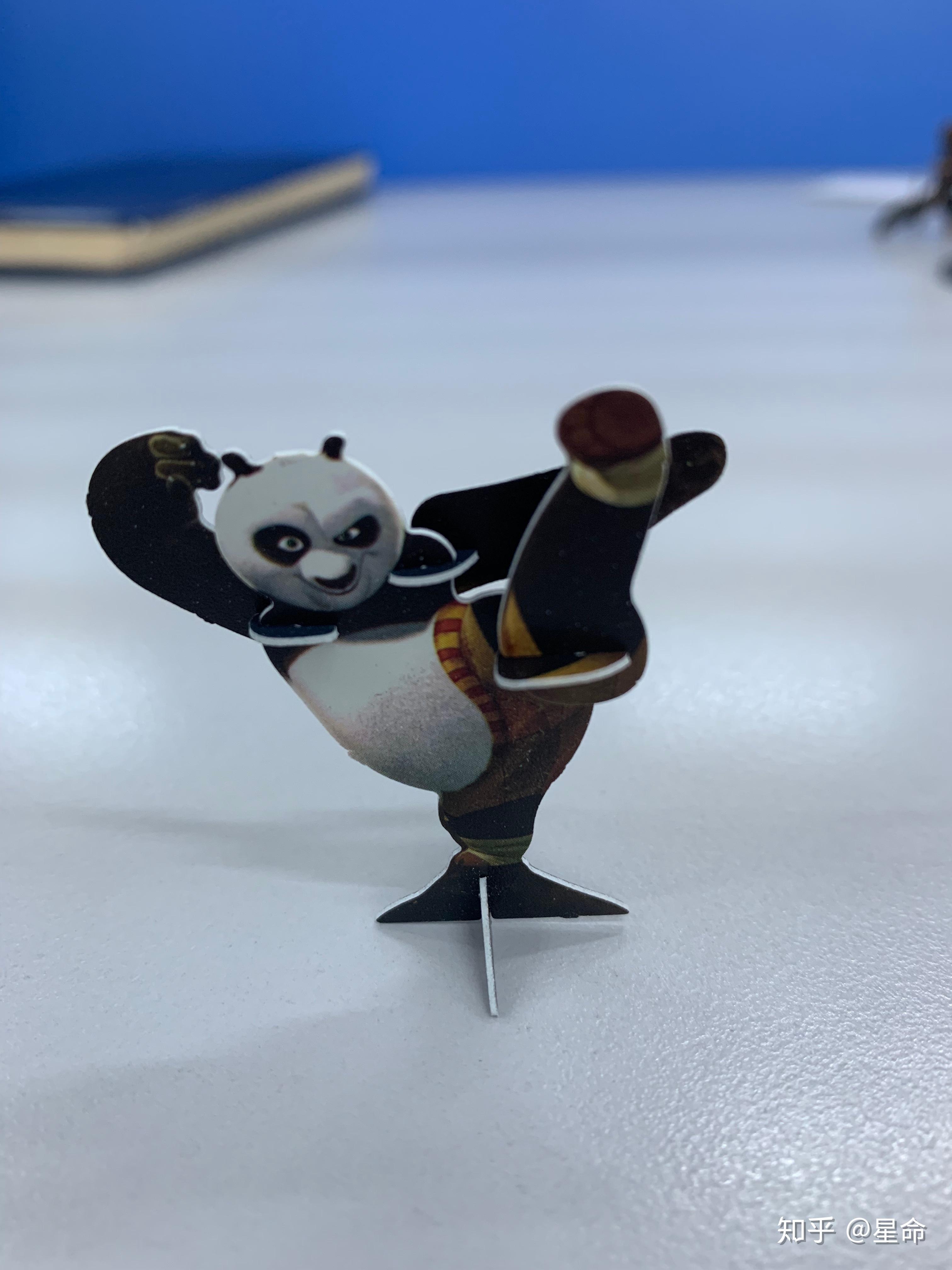 香爆脆功夫熊猫方便面卡怎么拼