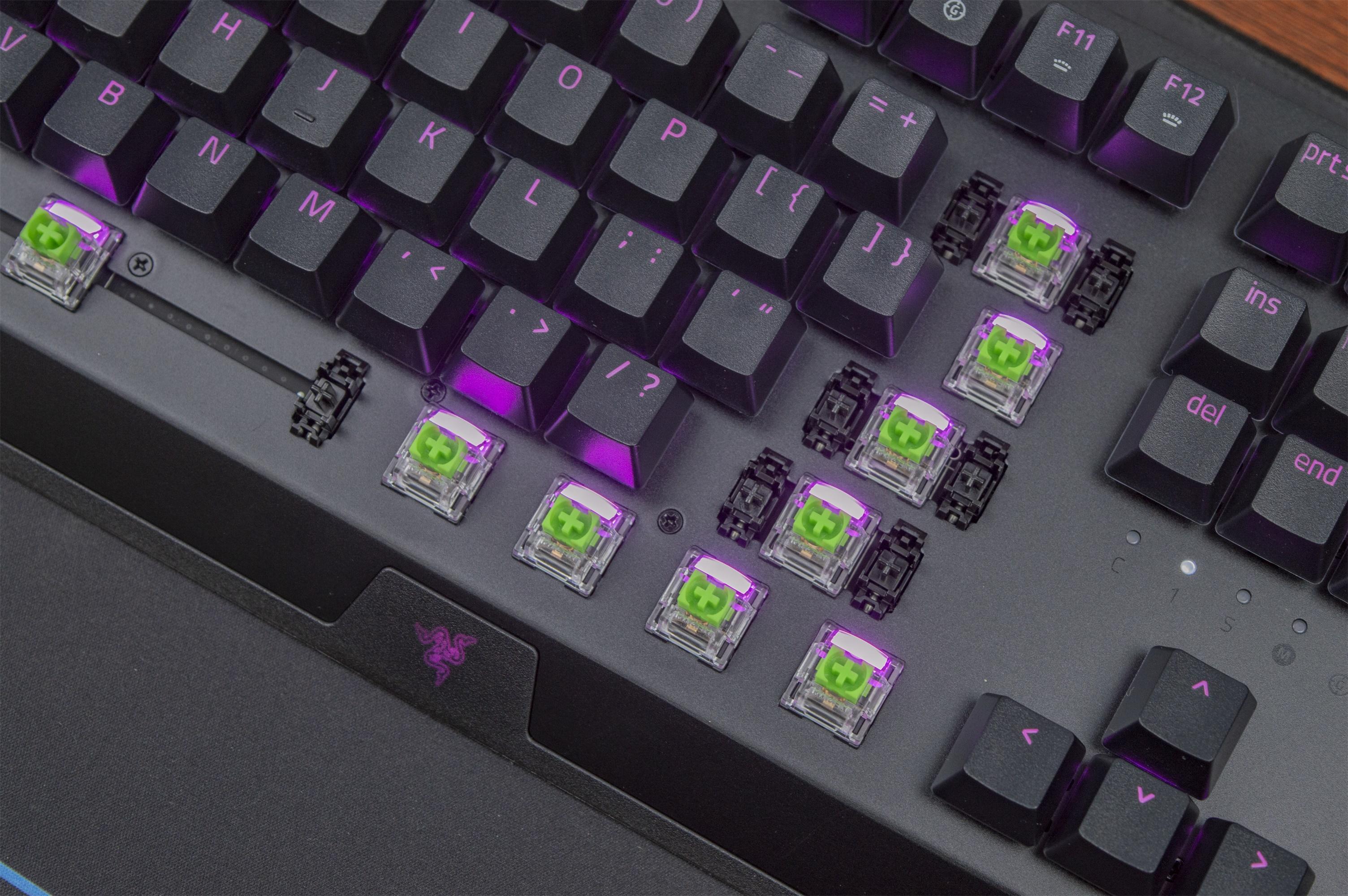 以灯之名,传奇再续:Razer BlackWidow V3 绿轴版开箱- 知乎