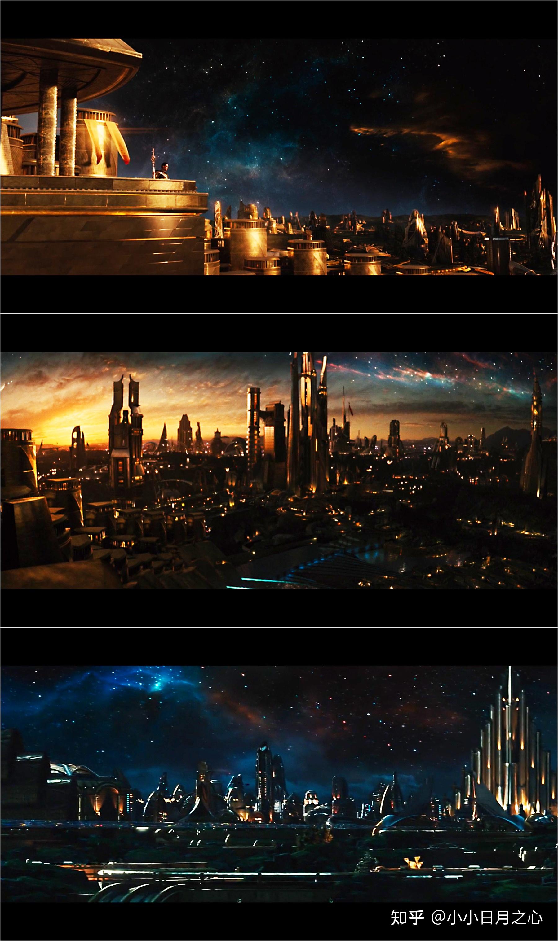 哪些科幻电影介绍的未来城市形态让你觉得很有远见