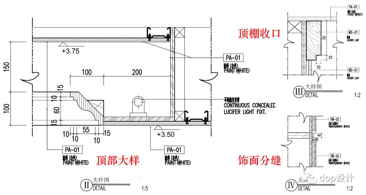 室内设计施工工艺012 - 柱面装饰构造做法分析 - 知乎