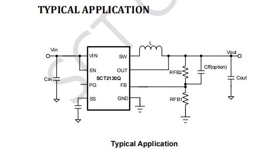 SCT2130Q：2.9V-6V Vin 3A同步降级转换器 - 知乎