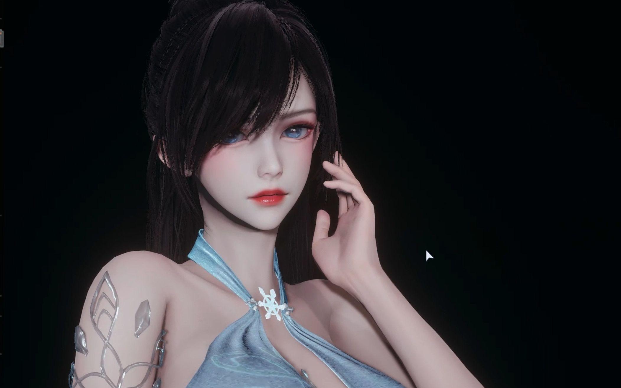 永劫无间顾清寒-仲夏霜华 hs2人物卡免费