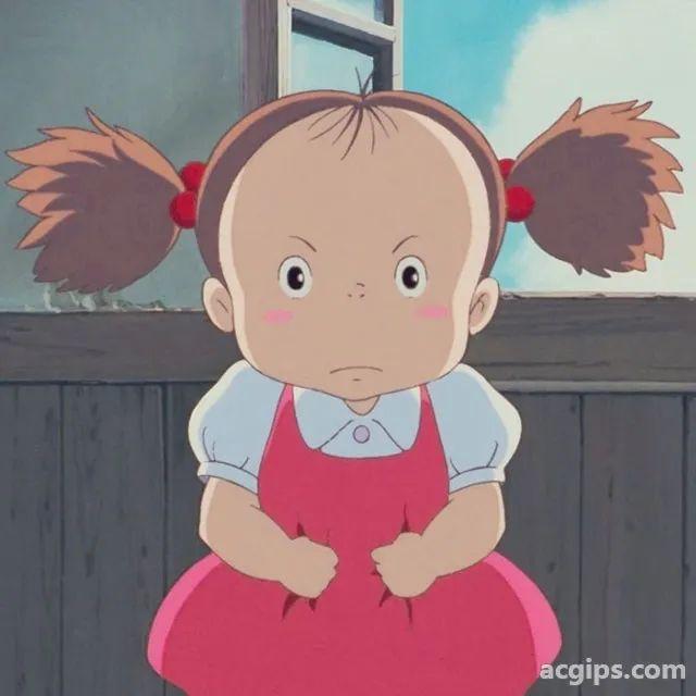 有什么动画电影《龙猫》的可爱头像分享?