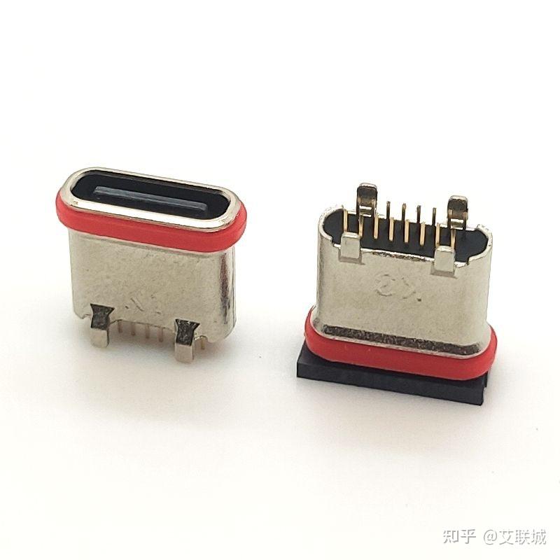 带你了解Type-C母座6Pin和16Pin的区别 - 知乎