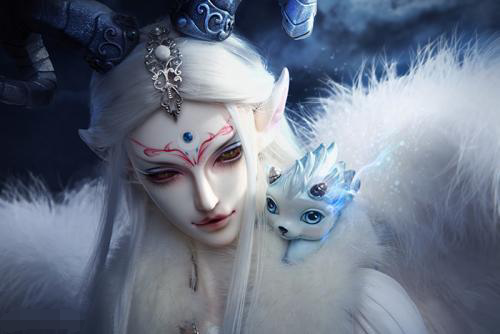 白泽长什么模样上古神兽白泽的传说