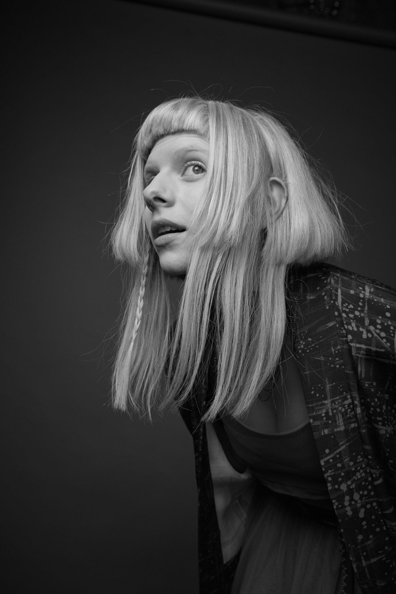 喜欢auroraaksnes的都是怎样的人呢