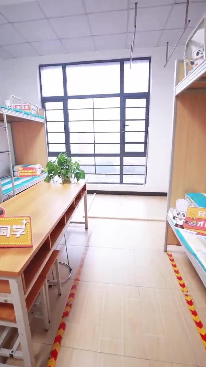 长沙新东方烹饪学校的宿舍怎么样带你一镜到底看住宿环境