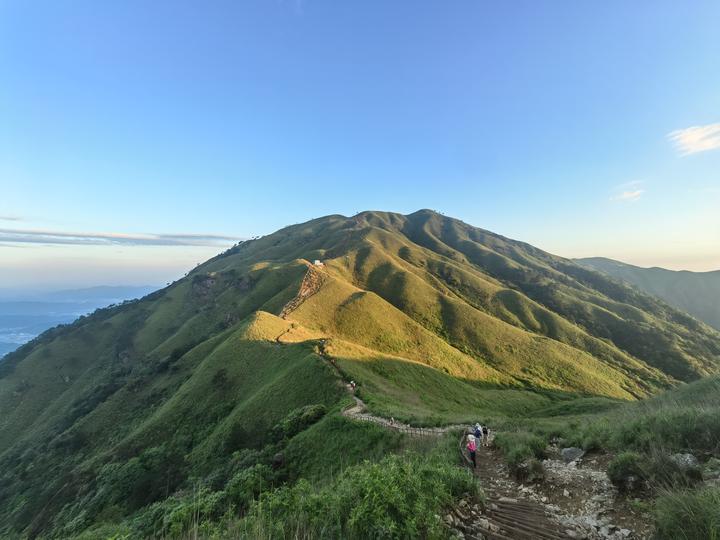 两天龙山村反穿武功山,穿越竹林,云海彩虹 - 知乎