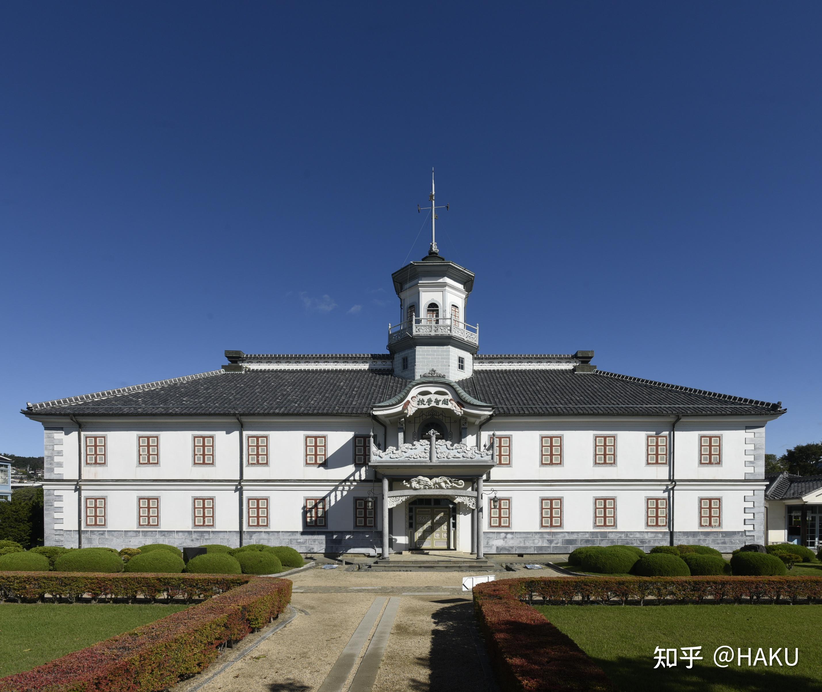 日本近代建筑有什么样的特点?反映出了当时怎么样的各国文化交流?